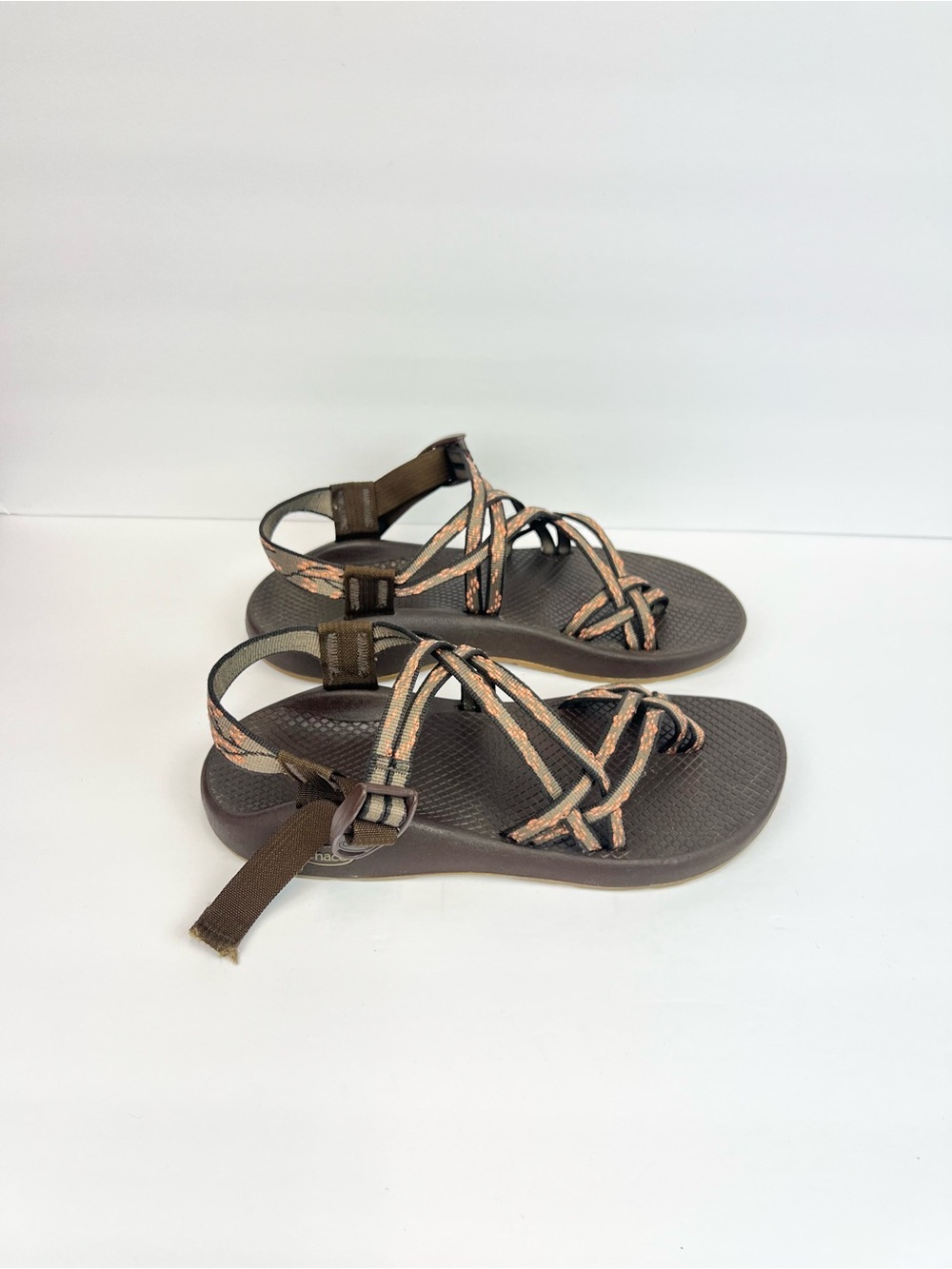 Chaco brown sandals with adjustable straps #outdoors #summer Size 10 - Picture 2 of 7